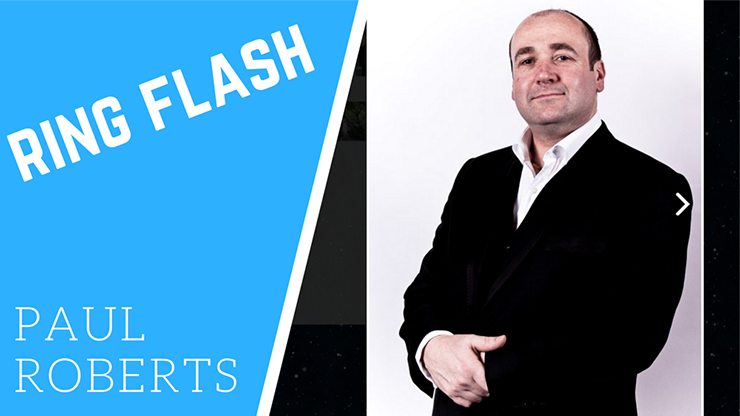 【Murphy's Magic DL】Ring Flash by Paul Roberts video DOWNLOAD