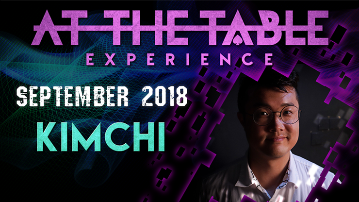 【Murphy's Magic DL】At The Table Live Lecture - Kimchi September 5th 2018 video DOWNLOAD