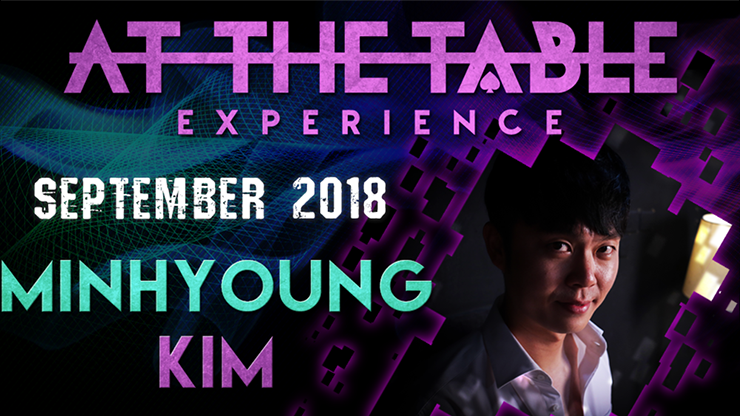 【Murphy's Magic DL】At The Table Live Lecture - Minhyoung Kim September 19th 2018 video DOWNLOAD
