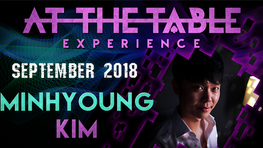 【Murphy's Magic DL】 『アット・ザ・テーブル・ライブ・レクチャー』 ミンヒョン・キム / At The Table Live Lecture - Minhyoung Kim September 19th 2018 video DOWNLOAD
