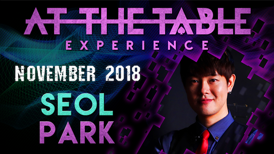【Murphy's Magic DL】 『アット・ザ・テーブル・ライブ・レクチャー』 ソル・パク / At The Table Live Lecture - Seol Park November 7th 2018 video DOWNLOAD