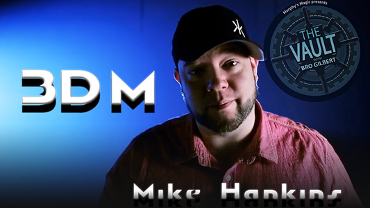 【Murphy's Magic DL】 『ザ・ボルト 3DM』 マイク・ハンキンズ / The Vault - 3DM by Mike Hankins video DOWNLOAD