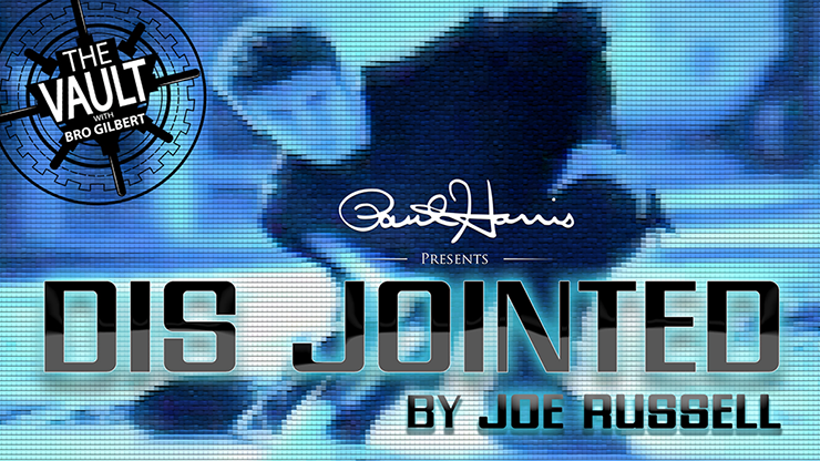 【Murphy's Magic DL】The Vault - Dis Jointed by Joe Russell video DOWNLOAD
