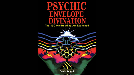 【Murphy's Magic DL】 『サイキックエンベロープディビネーション』 デビン・ナイト / PSYCHIC ENVELOPE DIVINATION by Devin Knight eBook DOWNLOAD