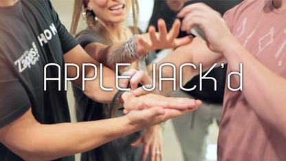 【Murphy's Magic DL】 『アップルジャックド』 ヌーボ・デザイン・カンパニー / Apple JACK'd by Nuvo Design Co. video DOWNLOAD