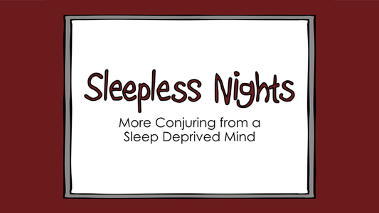 【Murphy's Magic DL】 『スリープレスナイツ』 ビル・チティーノ / Sleepless Nights by Bill Citino eBook DOWNLOAD