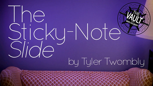 【Murphy's Magic DL】 『ザ・バルト・ザ・スティッキーノート・スライド』 タイラー・トゥオンブリー / The Vault - The Sticky-Note Slide by Tyler Twombly video DOWNLOAD