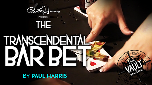 【Murphy's Magic DL】 『ザ・トランセンデンタル・バー・ベット』 ポール・ハリス / The Vault - The Transcendental Bar Bet by Paul Harris video DOWNLOAD