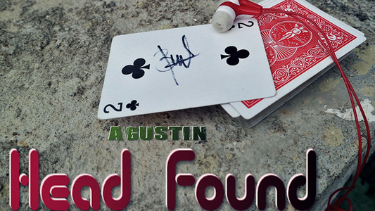 【Murphy's Magic DL】 『ヘッドファウンド』 アグスティン / Head Found by Agustin video DOWNLOAD