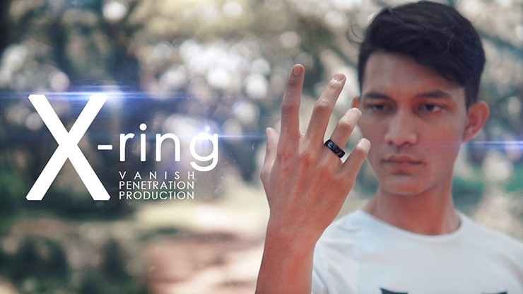 【Murphy's Magic DL】X-Ring by Okadino video DOWNLOAD