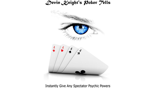 【Murphy's Magic DL】 『ポーカーテルズDIY』 デビン・ナイト / Poker Tells DYI by Devin Knight eBook DOWNLOAD