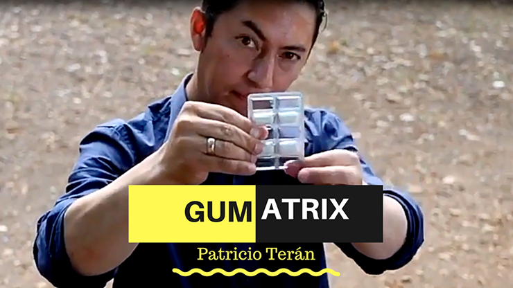 【Murphy's Magic DL】Gumatrix by Patricio Terán video DOWNLOAD