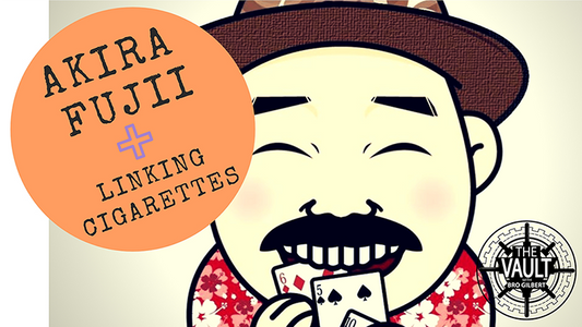 【Murphy's Magic DL】 『ザ・ボルト リンキングシガレット』 アキラ・フジイ / The Vault - Linking Cigarettes by Akira Fujii video DOWNLOAD