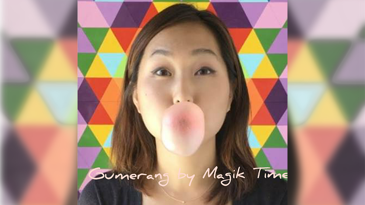 【Murphy's Magic DL】GUMERANG by Magik Time and Alex Aparicio Presented by Chaco Yaris video DOWNLOAD