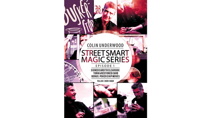 【Murphy's Magic DL】Colin Underwood: Street Smart Magic Series - Episode 1 by DL Productions (South Africa) video DOWNLOAD