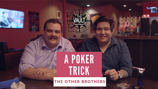 【Murphy's Magic DL】 『ザ・ボルト・ア・ポーカートリック』 ザ・アザー・ブラザーズ / The Vault - A Poker Trick by The Other Brothers video DOWNLOAD