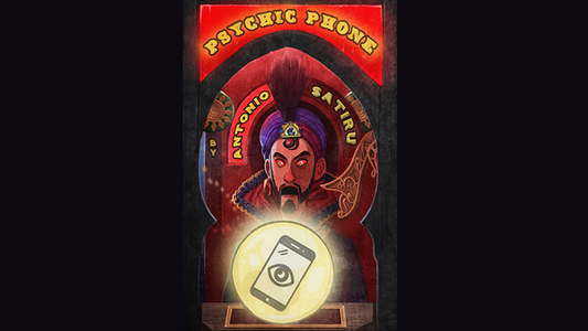 【Murphy's Magic DL】 『サイキックフォン』 アントニオ・サティル / Psychic Phone by Antonio Satiru video DOWNLOAD