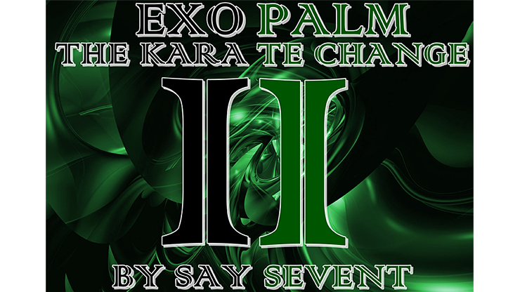 【Murphy's Magic DL】EXOPALM THE KARATE CHANGE by SaysevenT video DOWNLOAD