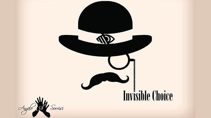 【Murphy's Magic DL】INVISIBLE CHOICE by Angelo Sorrisi video DOWNLOAD