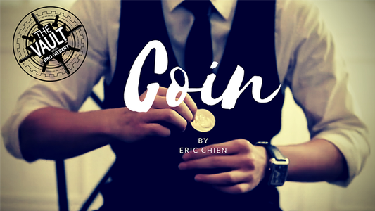 【Murphy's Magic DL】 『ザ・ボルト・コイン』 エリック・チエン / The Vault - COIN by Eric Chien video DOWNLOAD