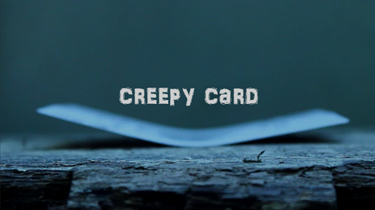 【Murphy's Magic DL】Creepy Card by Arnel Renegado video DOWNLOAD