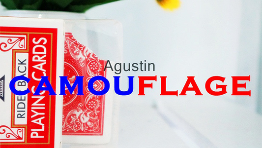 【Murphy's Magic DL】 『カモフラージュ』 アグスティン / Camouflage by Agustin video DOWNLOAD
