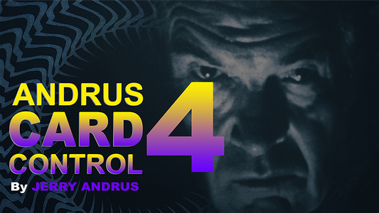 【Murphy's Magic DL】 『アンドラスカードコントロール4』 ジェリー・アンドラス / Andrus Card Control 4 by Jerry Andrus Taught by John Redmon video DOWNLOAD