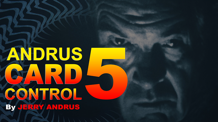 【Murphy's Magic DL】Andrus Card Control 5 by Jerry Andrus Taught by John Redmon video DOWNLOAD