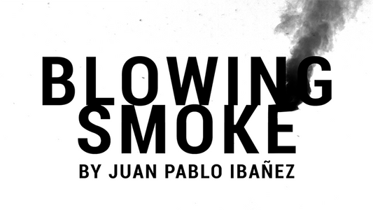 【Murphy's Magic DL】 『ブローイング・スモーク』 フアン・パブロ・イバニェス / Blowing Smoke by Juan Pablo Iba?ez video DOWNLOAD