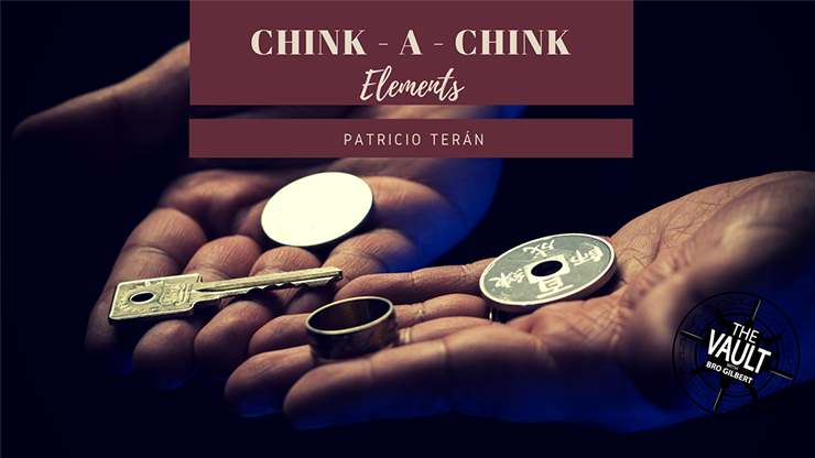 【Murphy's Magic DL】The Vault - CHINK-A-CHINK Elements by Patricio Terán video DOWNLOAD