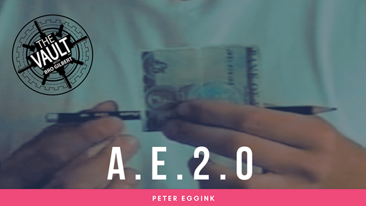 【Murphy's Magic DL】 『ザ・ボルト・エー・イー・2・0』 ピーター・エギンク / The Vault - A.E.2.0 by Peter Eggink video DOWNLOAD
