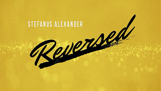 【Murphy's Magic DL】 『リバースド』 ステファヌス・アレクサンダー / Reversed by Stefanus Alexander video DOWNLOAD
