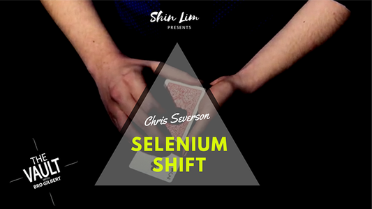 【Murphy's Magic DL】 『ザ・ボルト セレンium シフト』 クリス・セヴァーソン・シン・リム プレゼンツ / The Vault - Selenium Shift by Chris Severson and Shin Lim Presents video DOWNLOAD