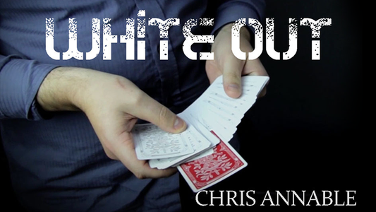 【Murphy's Magic DL】 『ホワイトアウト』 クリス・アナブル / White Out by Chris Annable video DOWNLOAD