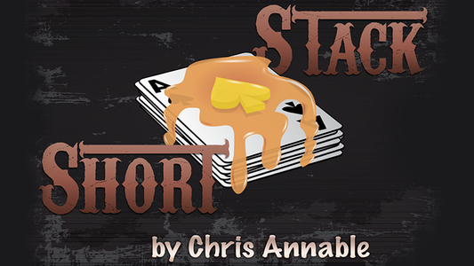 【Murphy's Magic DL】 『ショートスタック』 クリス・アナブル / Short Stack by Chris Annable video DOWNLOAD
