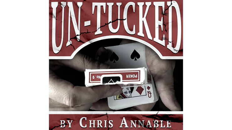【Murphy's Magic DL】Un-Tucked by Chris Annable video DOWNLOAD