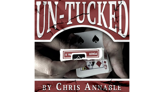 【Murphy's Magic DL】 『アン・タックド』 クリス・アナブル / Un-Tucked by Chris Annable video DOWNLOAD