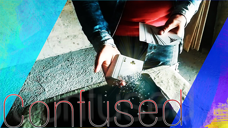 【Murphy's Magic DL】Confused by Alessandro Criscione video DOWNLOAD