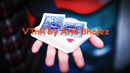 【Murphy's Magic DL】 『VTnR』 アリエ・ボヘス / VTnR by Arie Bhojez video DOWNLOAD