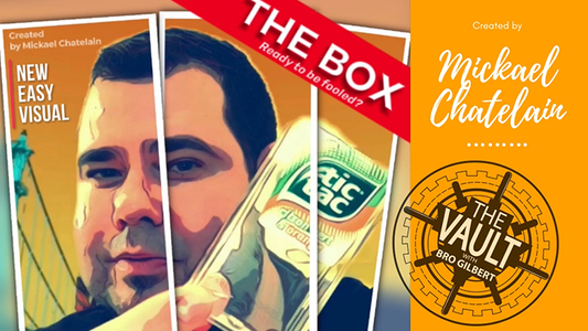 【Murphy's Magic DL】 『ザ・ボックス』 ミカエル・シャトラン / The Vault - THE BOX by Mickael Chatelain video DOWNLOAD