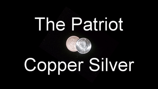 【Murphy's Magic DL】 『パトリオット・コッパー・シルバー』 ポール・アンドリッチ / Patriot Copper Silver by Paul Andrich video DOWNLOAD