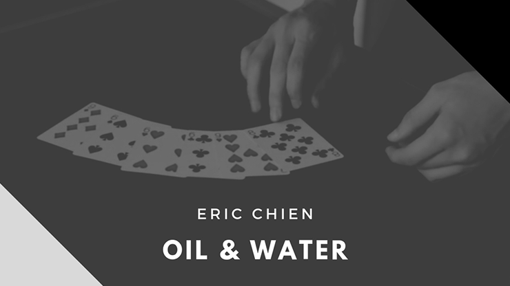 【Murphy's Magic DL】Oil & Water by Eric Chien video DOWNLOAD