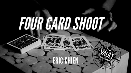【Murphy's Magic DL】 『フォー・カード・シュート』 エリック・チエン / Four Card Shoot by Eric Chien video DOWNLOAD