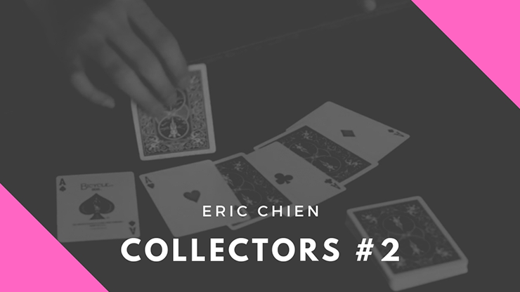 【Murphy's Magic DL】Collectors #2 by Eric Chien video DOWNLOAD