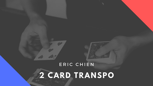 【Murphy's Magic DL】 『ツー・カード・トランスポ』 エリック・チエン / 2 Card Transpo by Eric Chien video DOWNLOAD