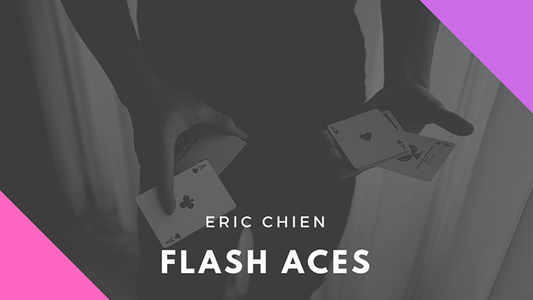 【Murphy's Magic DL】 『フラッシュエイセス』 エリック・チエン / Flash Aces by Eric Chien video DOWNLOAD