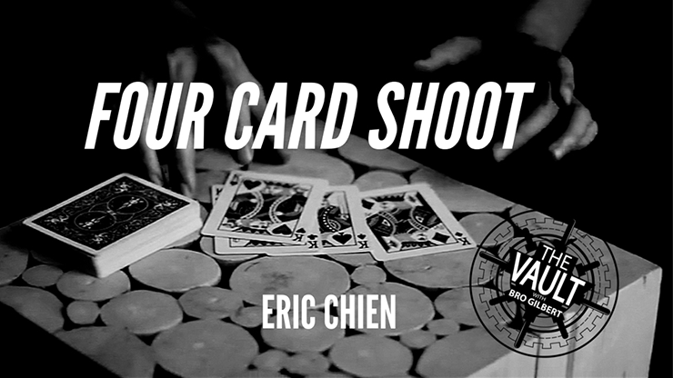 【Murphy's Magic DL】The Vault - Four Card Shoot by Eric Chien video DOWNLOAD