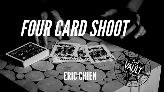 【Murphy's Magic DL】 『ザ・ボルト フォー・カード・シュート』 エリック・チエン / The Vault - Four Card Shoot by Eric Chien video DOWNLOAD