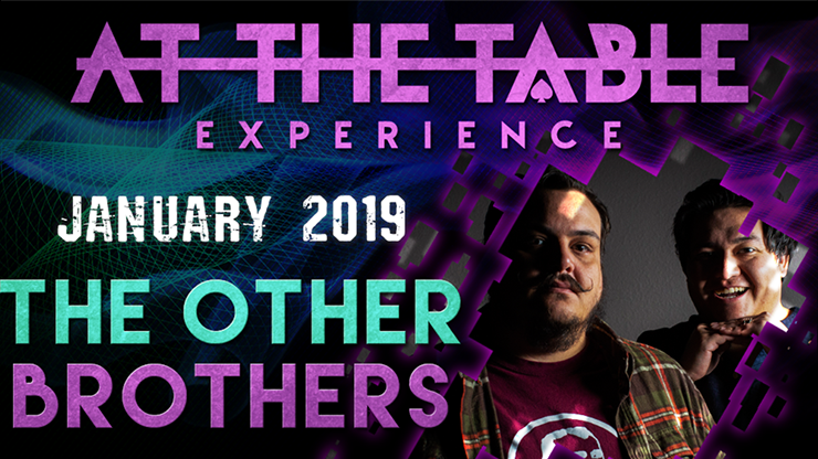【Murphy's Magic DL】At The Table Live Lecture - The Other Brothers January 2nd 2019 video DOWNLOAD