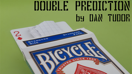 【Murphy's Magic DL】 『ダブル・プレディクション』 ダン・チュードル / Double Prediction by Dan Tudor video DOWNLOAD